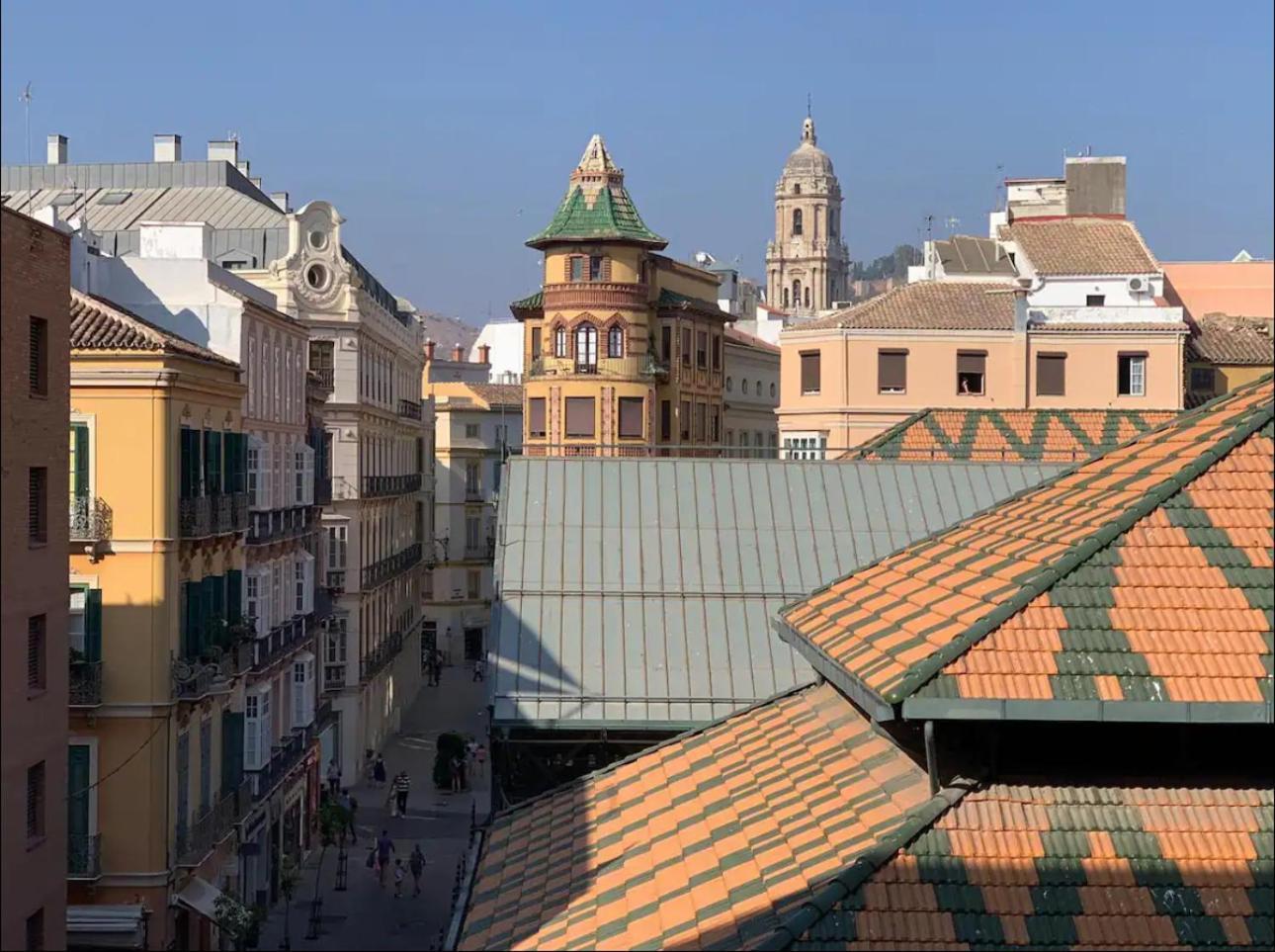 Apartamento El Chiquito - Centro De Malaga Zewnętrze zdjęcie