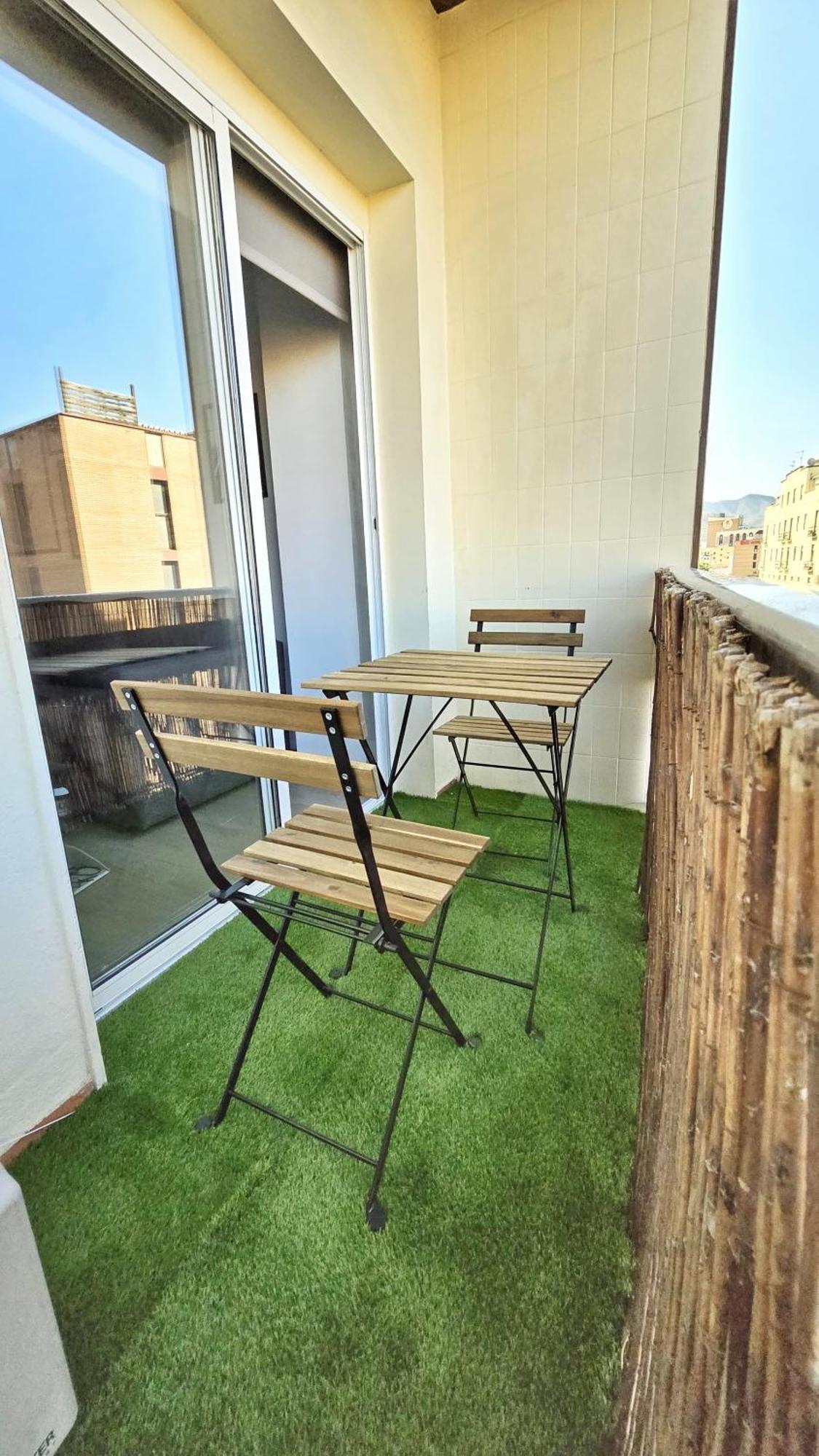 Apartamento El Chiquito - Centro De Malaga Zewnętrze zdjęcie