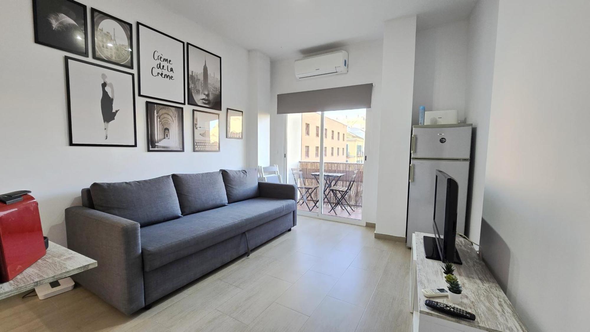 Apartamento El Chiquito - Centro De Malaga Zewnętrze zdjęcie