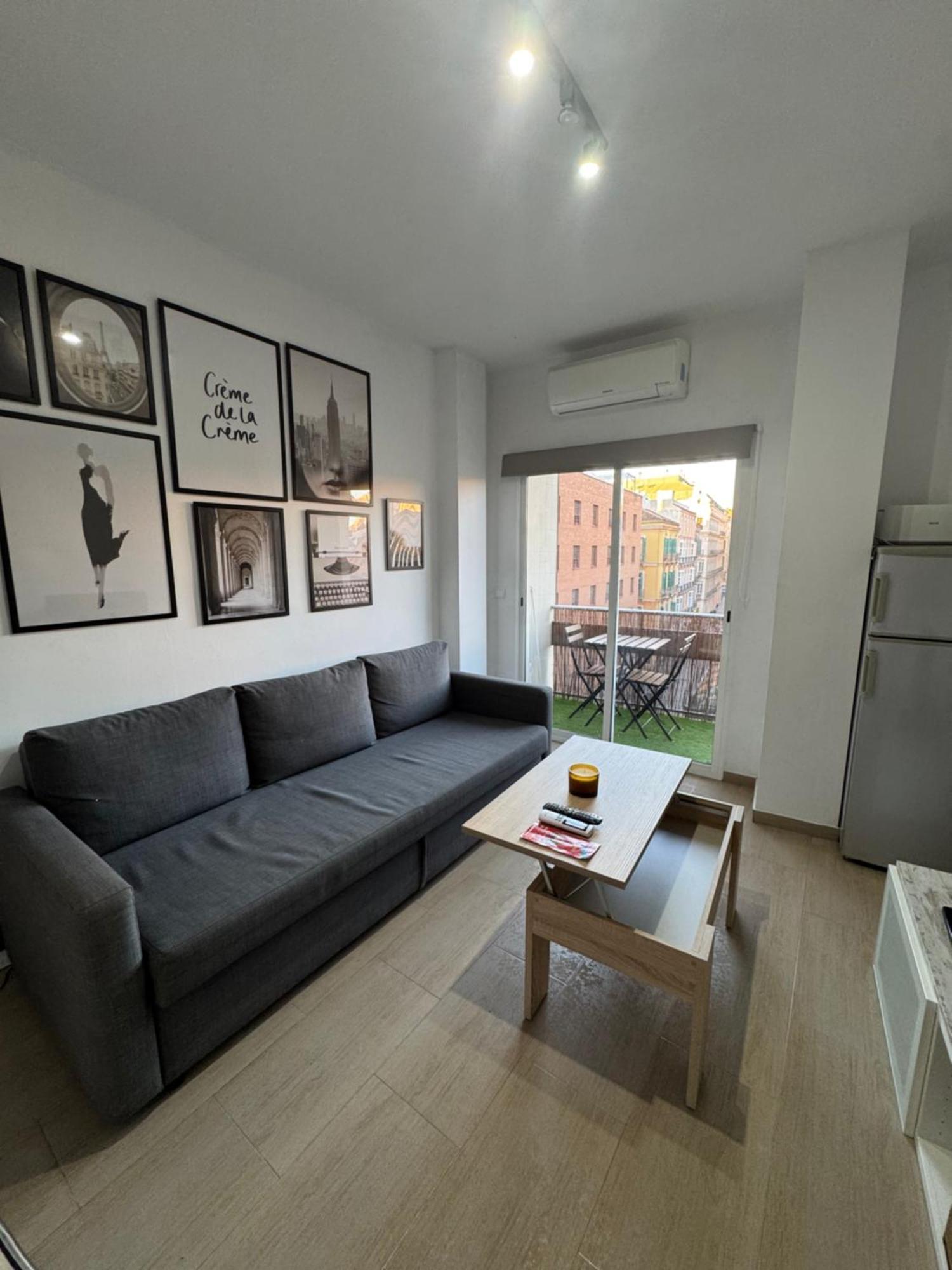 Apartamento El Chiquito - Centro De Malaga Zewnętrze zdjęcie